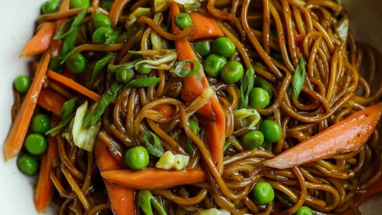 Hoisin pastaret med masser af smag: den bedste nemme opskrift