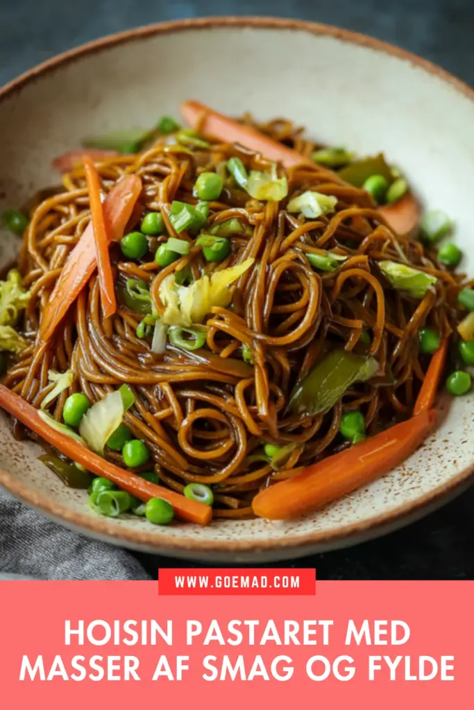 Hoisin pastaret med masser af smag: den bedste nemme opskrift