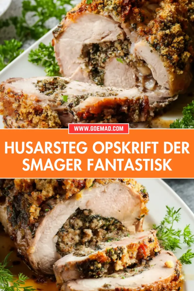 Husarsteg: den klassiske opskrift med saftig nakkefilet og brun sovs