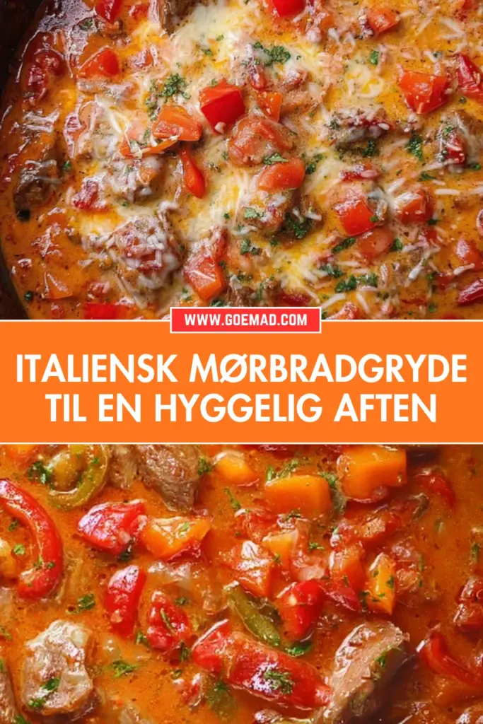 Italiensk mørbradgryde: en nem og cremet opskrift til hyggeaftenen