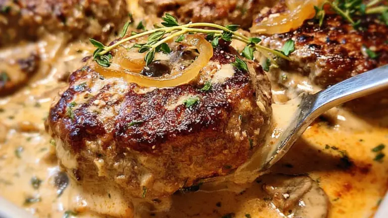 Jægerbøf med svampesauce: nem og mættende hverdagsklassiker