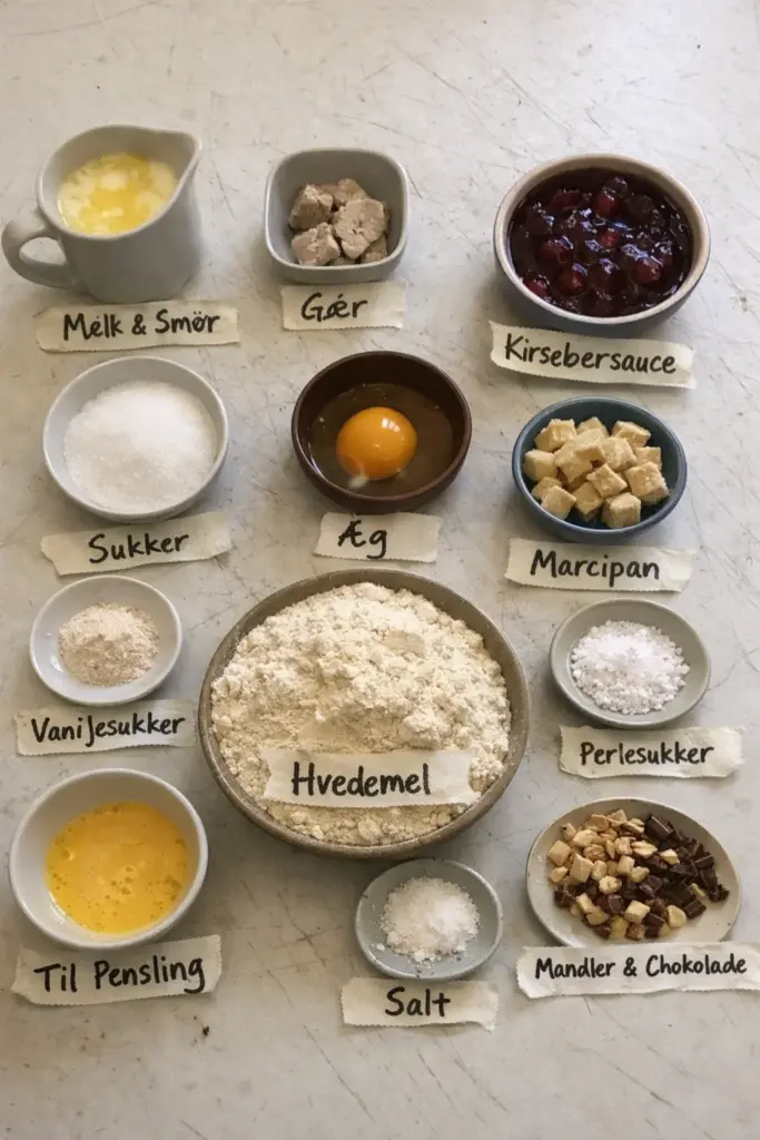 Juleboller med marcipan til en uforglemmelig julemorgon