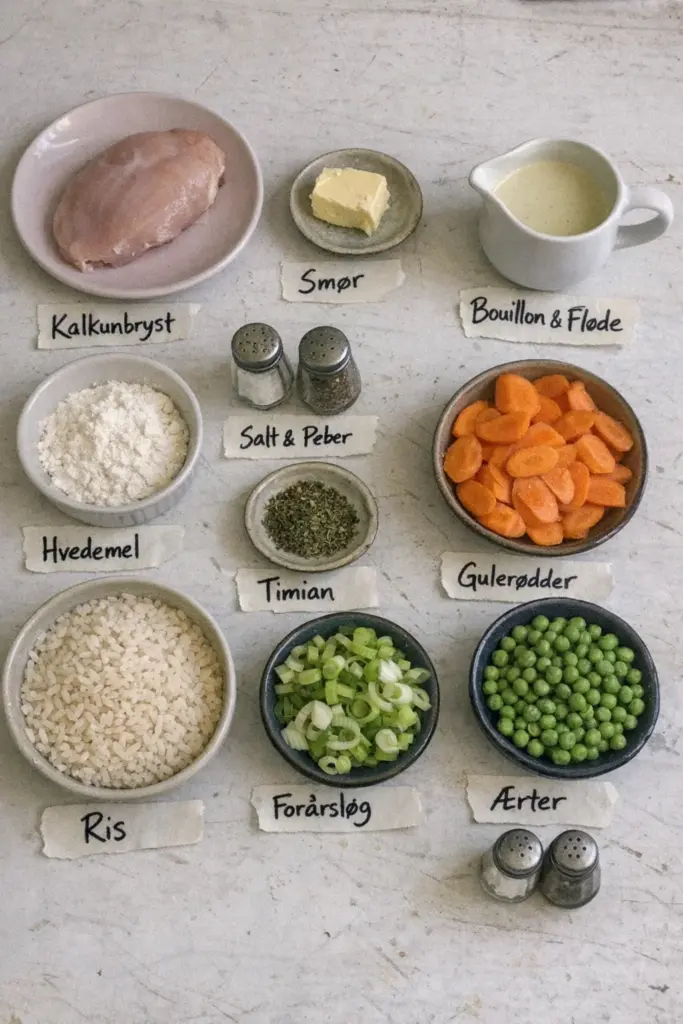 Kalkungryde til hverdagen: varm, cremet og fuld af smag