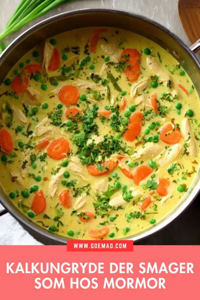 Kalkungryde til hverdagen: varm, cremet og fuld af smag