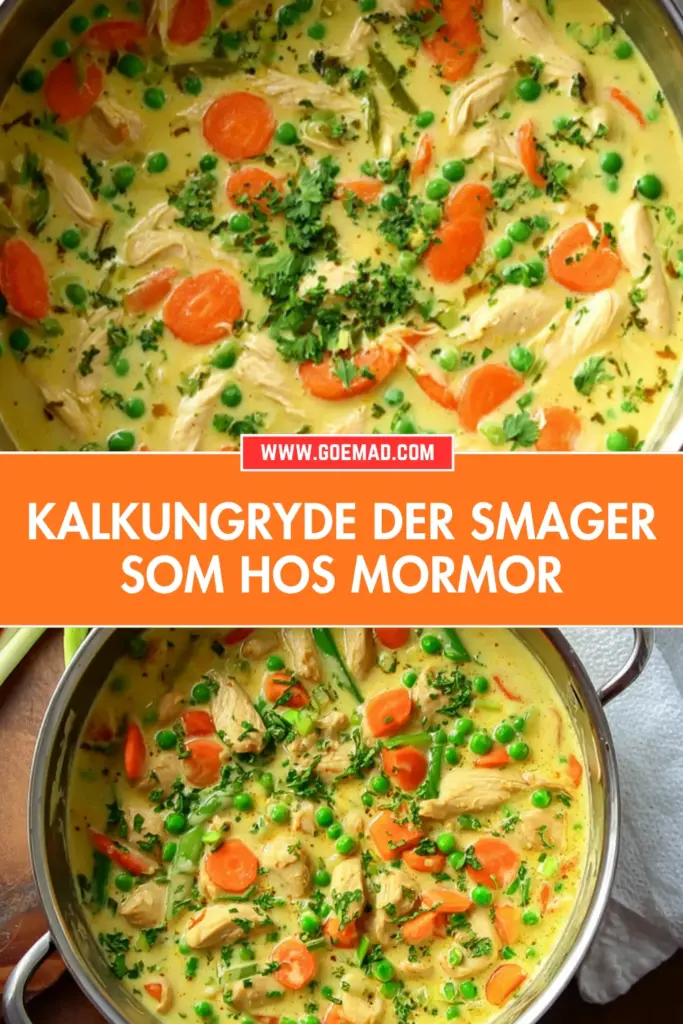 Kalkungryde til hverdagen: varm, cremet og fuld af smag