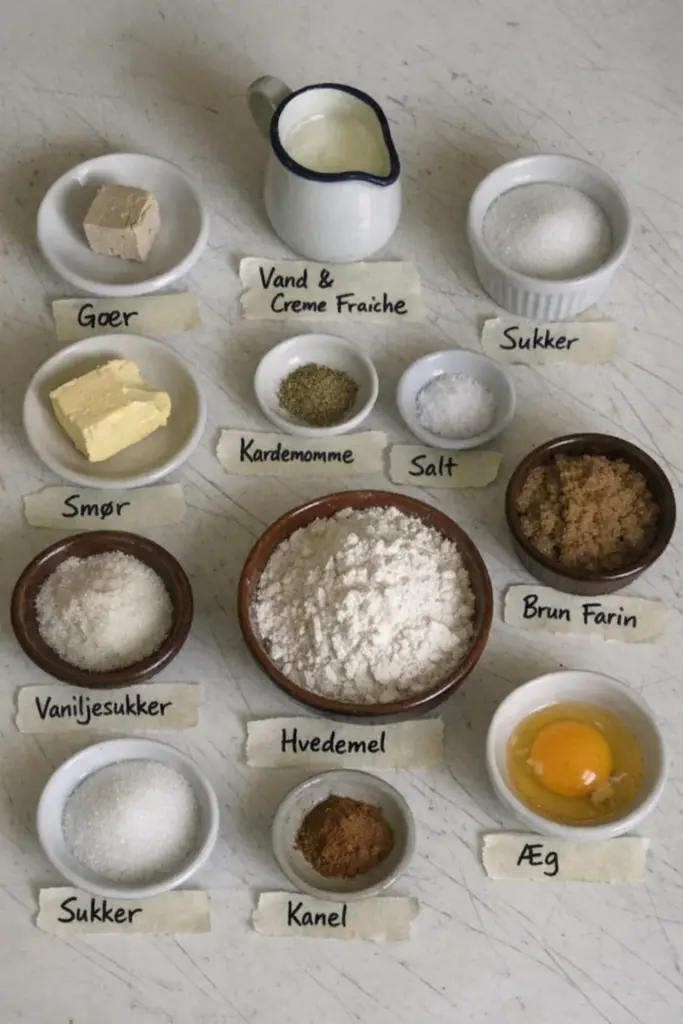 Klassiske kanelgifler med sprød bund og saftig remonce: sådan gør jeg