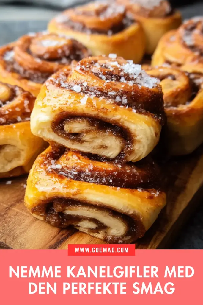 Klassiske kanelgifler med sprød bund og saftig remonce: sådan gør jeg