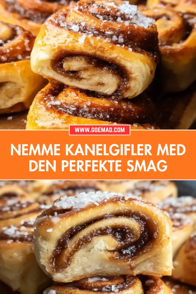 Klassiske kanelgifler med sprød bund og saftig remonce: sådan gør jeg