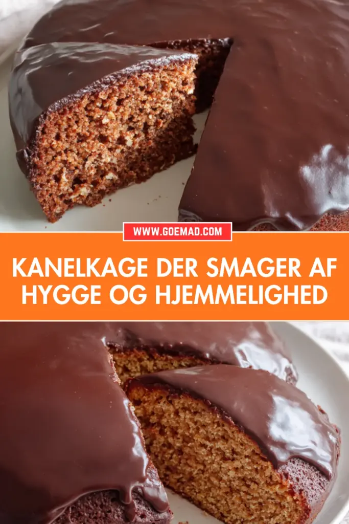 Saftig kanelkage med glasur: nem hjemmelavet opskrift der altid virker