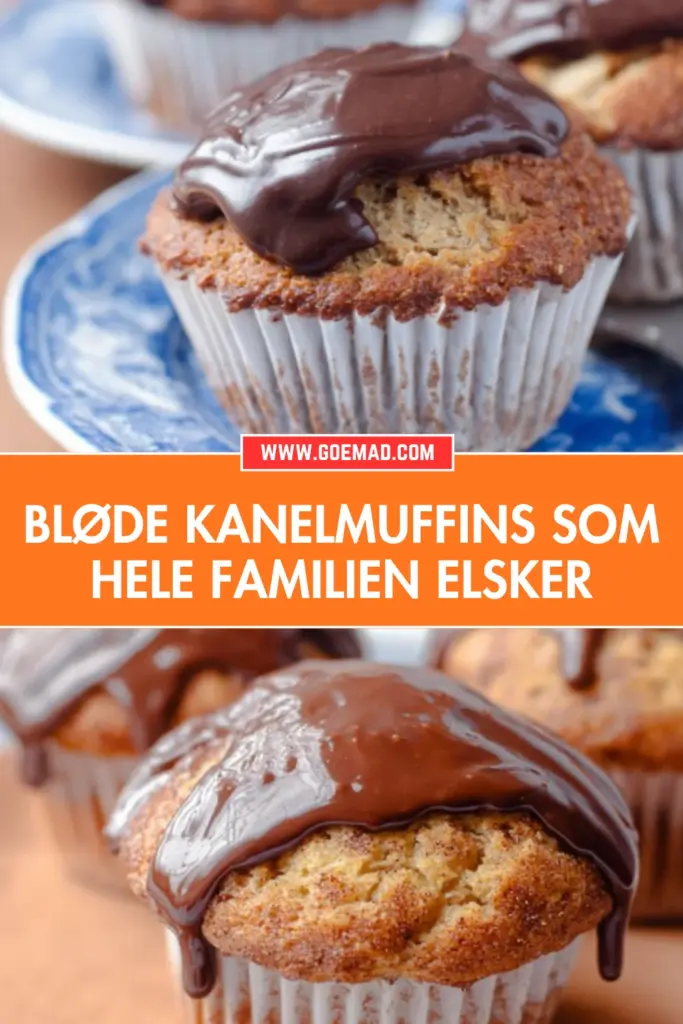 Kanelmuffins med kaffeglasur: nem opskrift der altid lykkes