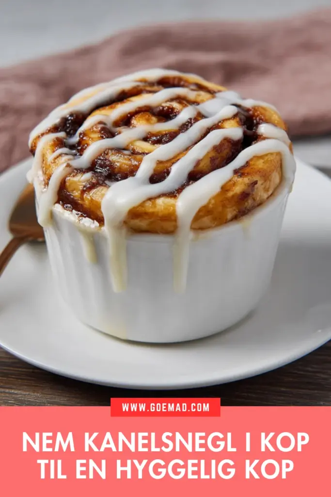 Kanelsnegl i kop: den nemmeste opskrift til en hyggelig stund