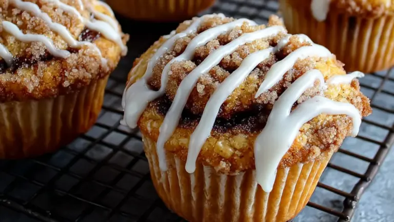 Kanelsnegle muffins: den bedste opskrift med remonce og glasur