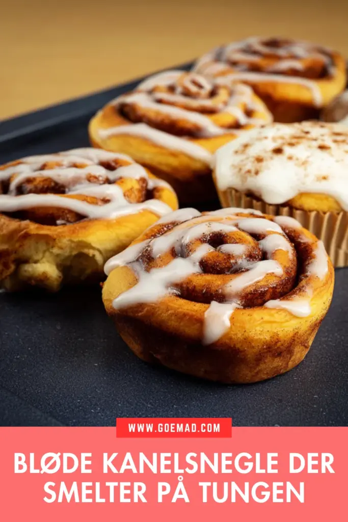 Bløde kanelsnegle der smelter på tungen: den bedste hjemmelavede opskrift