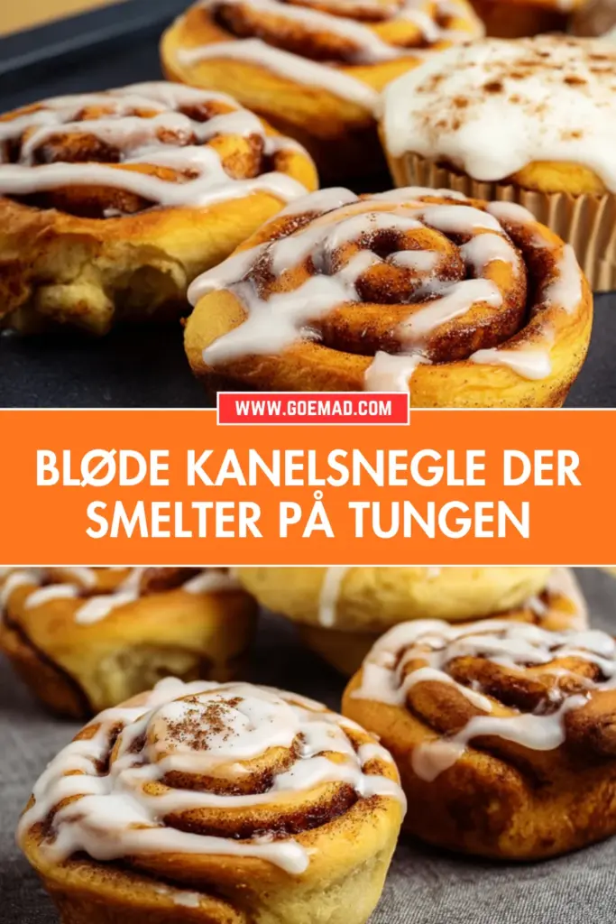 Bløde kanelsnegle der smelter på tungen: den bedste hjemmelavede opskrift