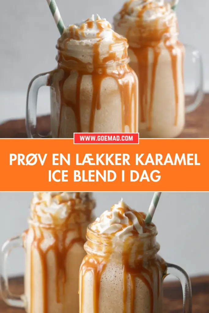 Hjemmelavet karamel ice blend: sådan laver du den perfekt hver gang