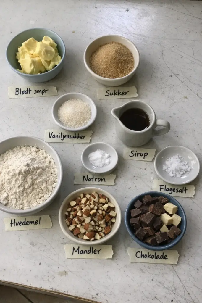 Bløde karamelkager med det bedste resultat hver gang