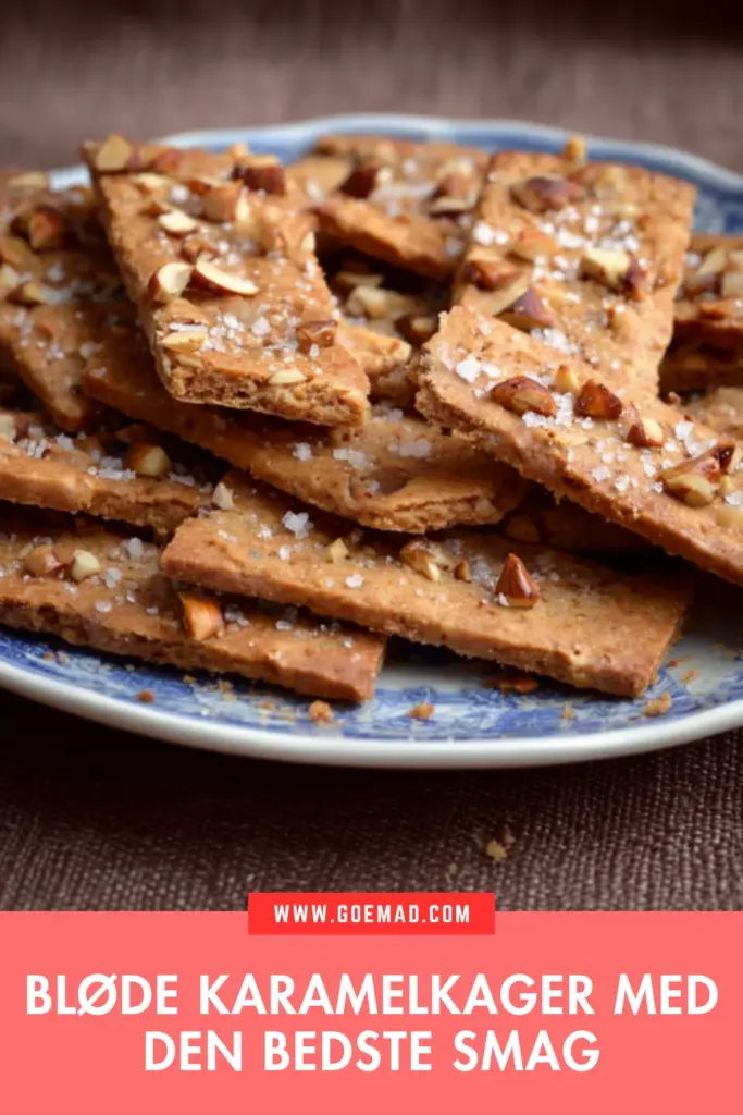 Bløde karamelkager med det bedste resultat hver gang