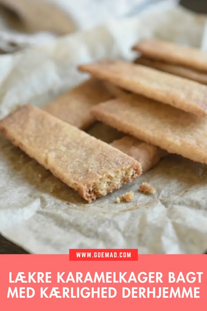 Karamelkager derhjemme: den bedste opskrift på bløde, gyldne snitsmåkager