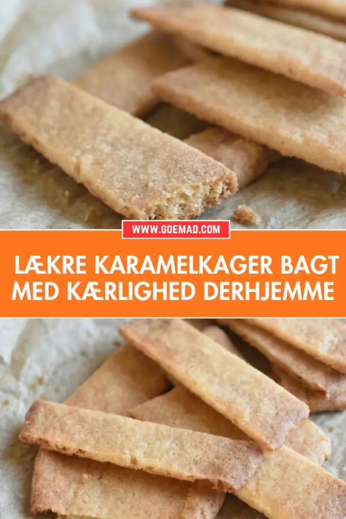 Karamelkager derhjemme: den bedste opskrift på bløde, gyldne snitsmåkager