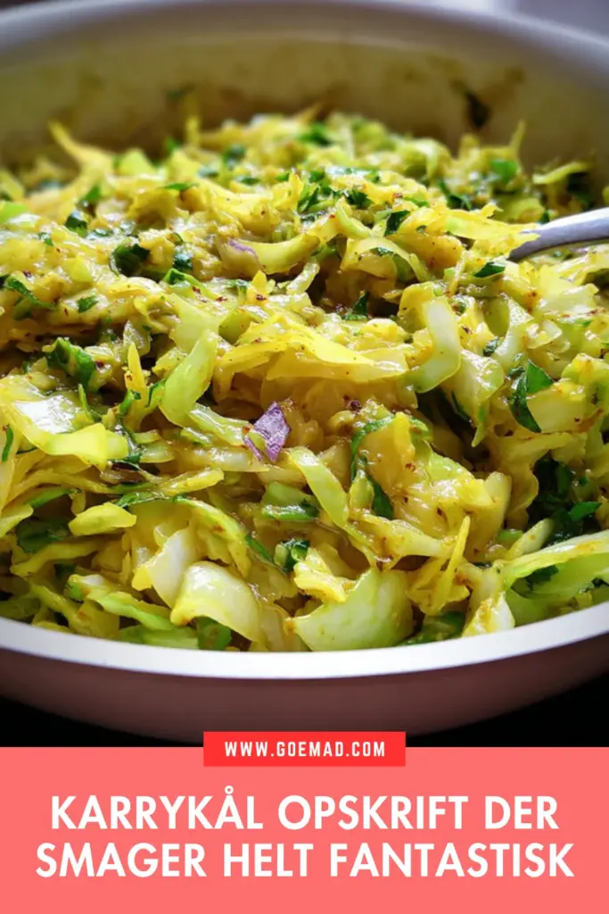 Karrykål der faktisk smager af noget: min bedste opskrift