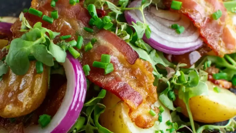 Klassisk kartoffelmad: den bedste opskrift med bacon og avocado