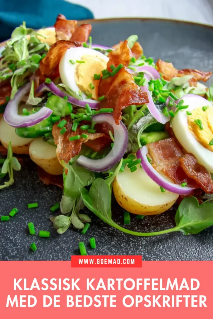 Klassisk kartoffelmad: den bedste opskrift med bacon og avocado