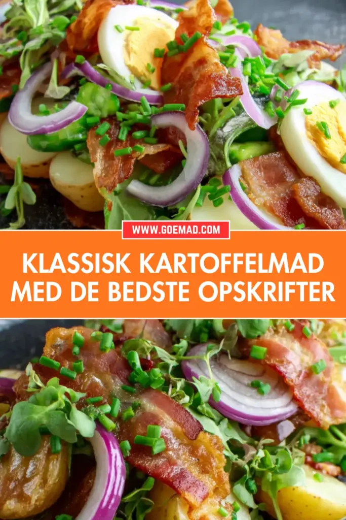 Klassisk kartoffelmad: den bedste opskrift med bacon og avocado