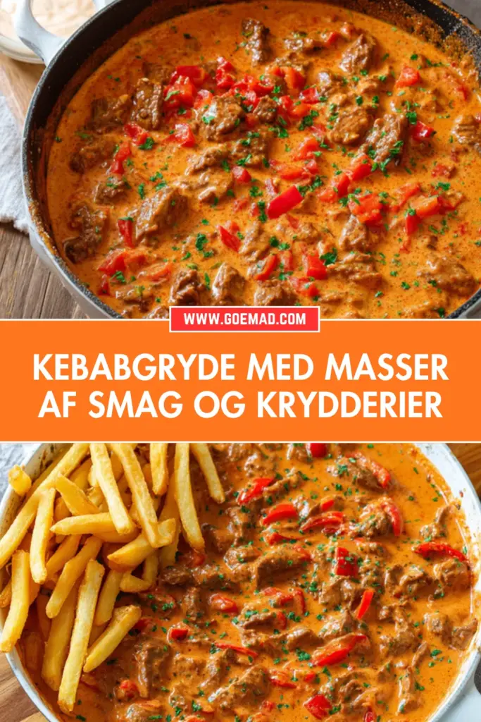 Kebabgryde med masser af smag: nem opskrift til en travl hverdag