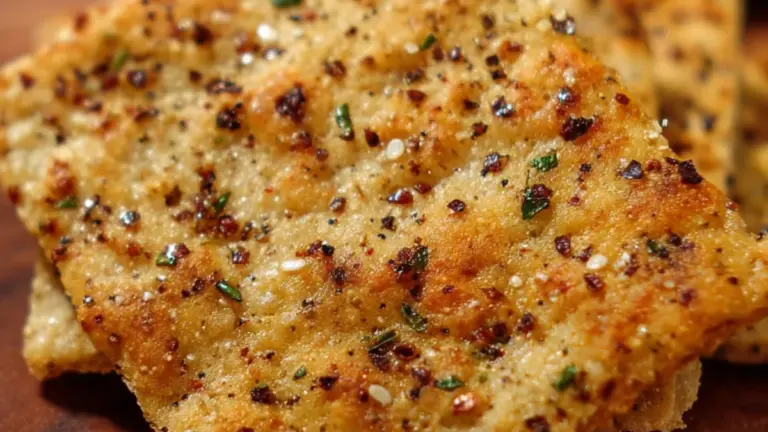 Knækbrød med ost: sprøde hjemmebagte varianter du vil lave igen og igen