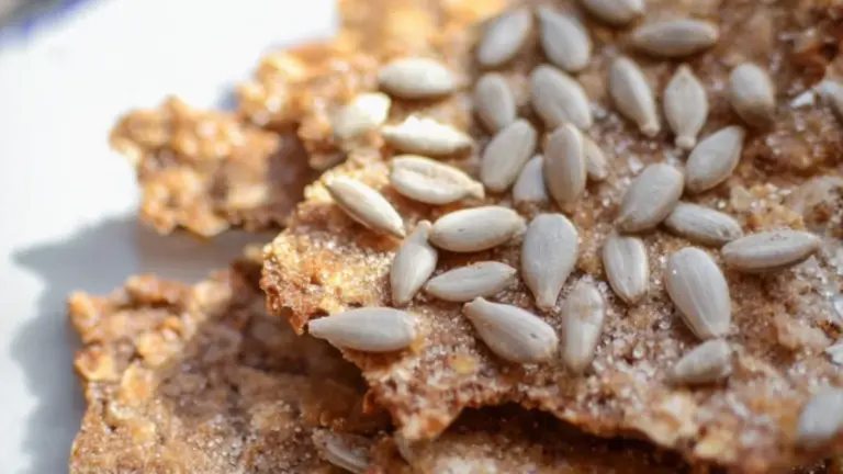 prødt knækbrød uden mel lavet på havregrød: den bedste opskrift