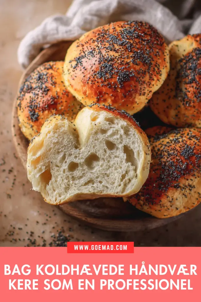 Koldhævede håndværkere: sådan bager du dem som en professionel