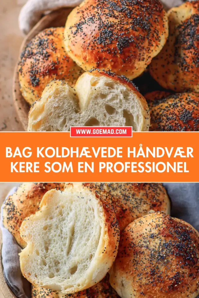 Koldhævede håndværkere: sådan bager du dem som en professionel