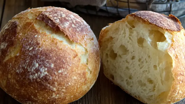 Koldhævede boller med sprød skorpe: sådan gør jeg det