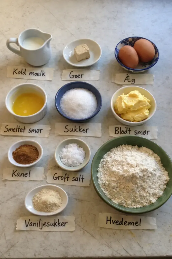 Koldhævede kanelsnegle: den bedste opskrift til morgenmad og kaffe