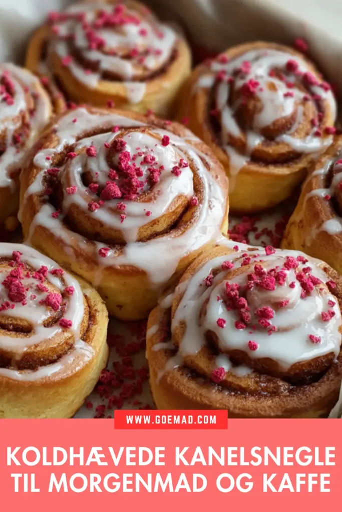 Koldhævede kanelsnegle: den bedste opskrift til morgenmad og kaffe