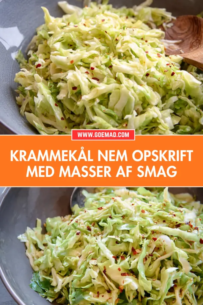Krammekål opskrift der smager af mere end du forvente