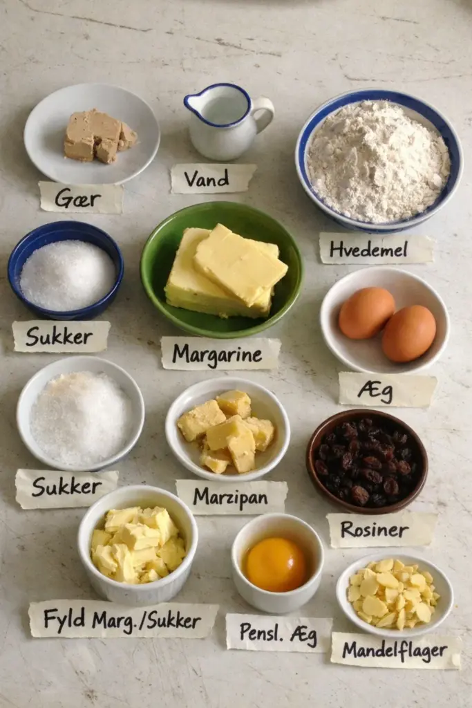 Kringle med marcipan der smelter på tungen: den klassiske hjemmelavede opskrift