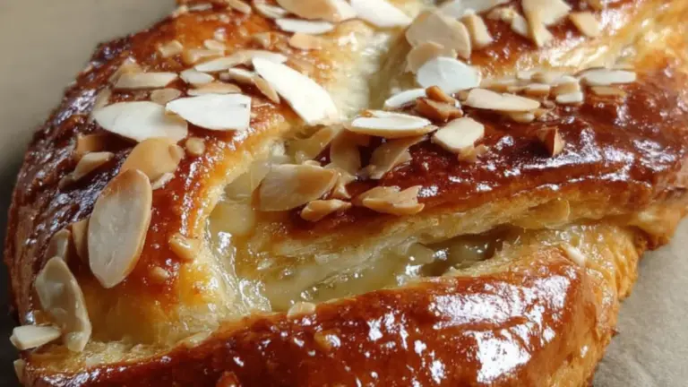 Kringle med marcipan der smelter på tungen: den klassiske hjemmelavede opskrift