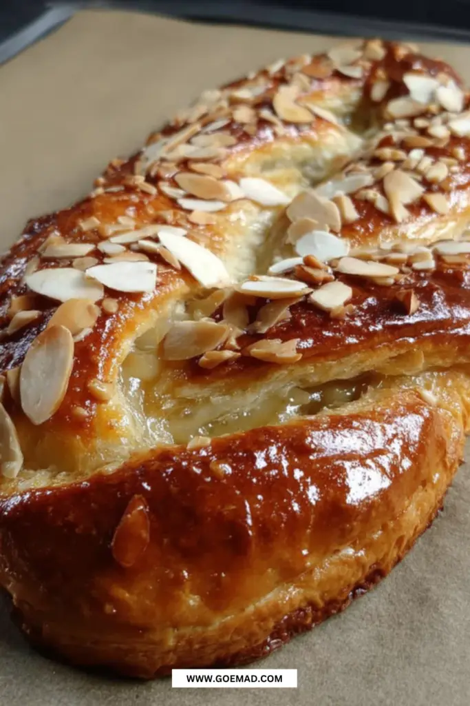 Kringle med marcipan der smelter på tungen: den klassiske hjemmelavede opskrift