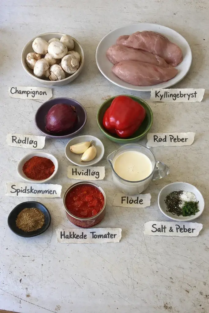 Sigøjnerpande opskrift: fyldig, cremet og fuld af smag