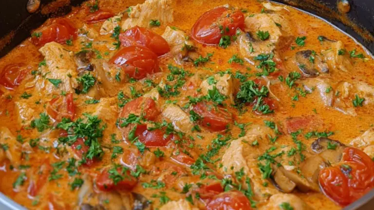 Sigøjnerpande opskrift: fyldig, cremet og fuld af smag