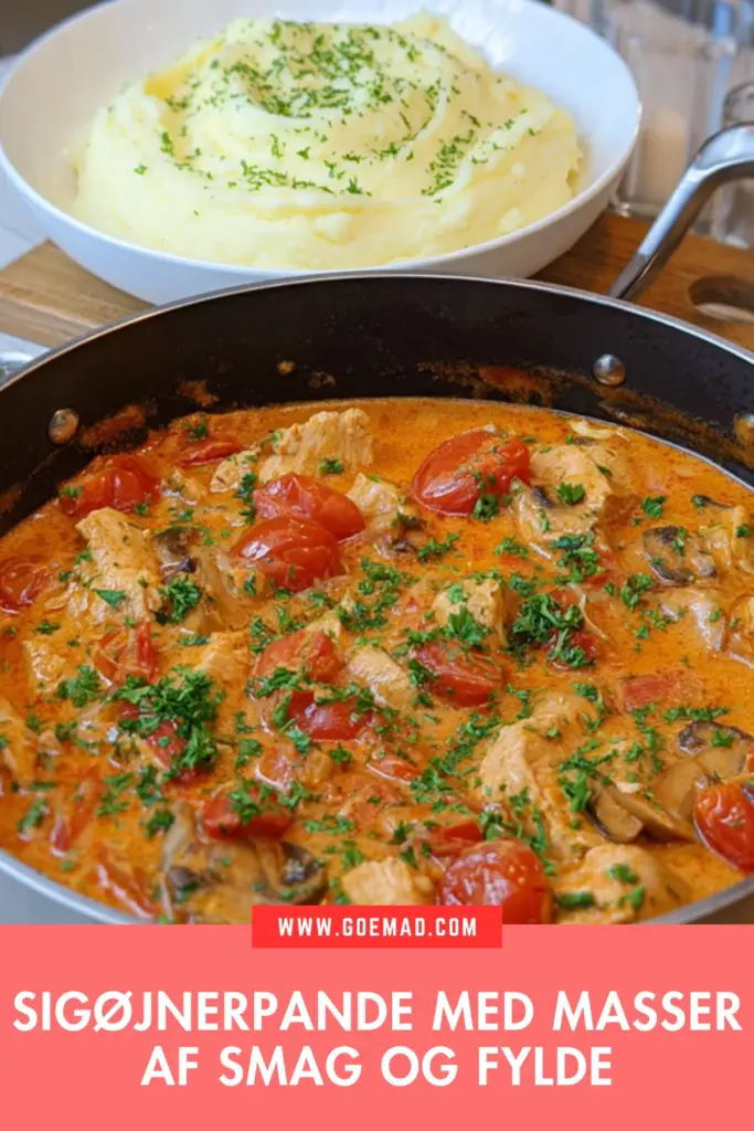 Sigøjnerpande opskrift: fyldig, cremet og fuld af smag