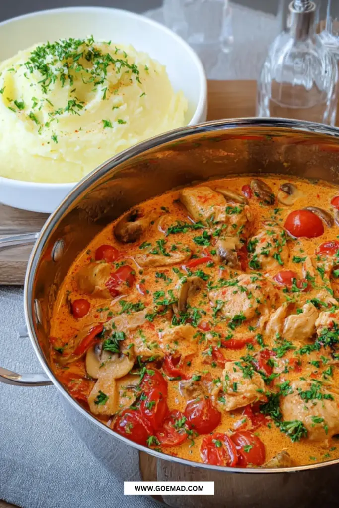 Sigøjnerpande opskrift: fyldig, cremet og fuld af smag