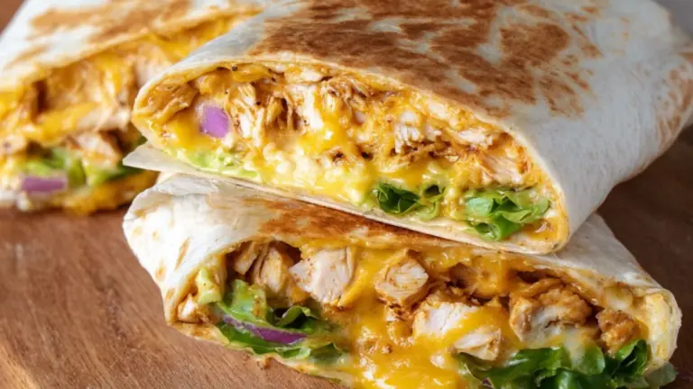 Kylling wrap med grøntsager og cheddar: en nem hverdagsopskrift du kommer tilbage til