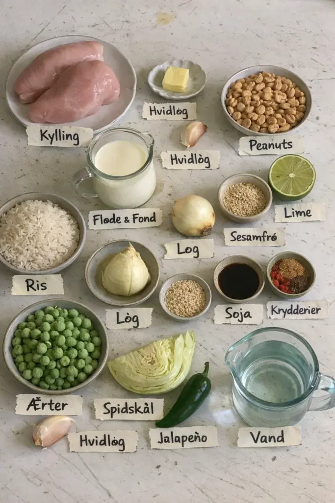 Saftig kylling i peanutsauce: sådan laver du den nemt derhjemme