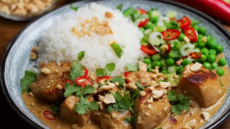 Saftig kylling i peanutsauce: sådan laver du den nemt derhjemme