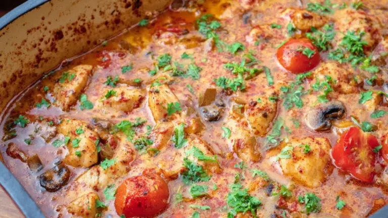 Kylling i fad med fløde: den nemmeste opskrift til en travl hverdag