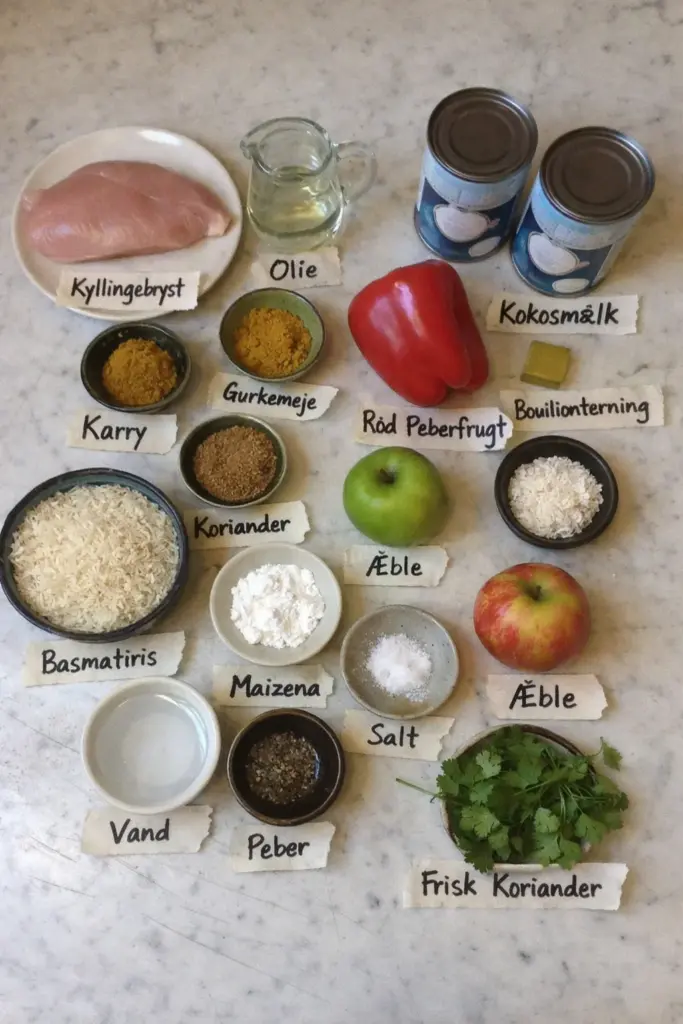 Klassisk kylling i karry: den bedste hjemmelavede opskrift du vil elske