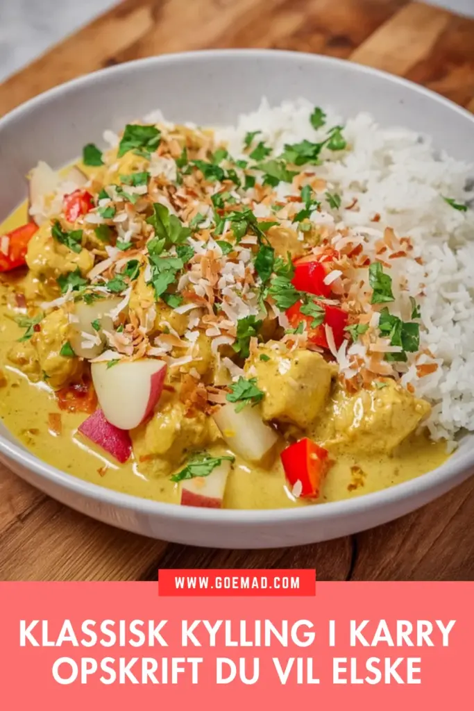 Klassisk kylling i karry: den bedste hjemmelavede opskrift du vil elske