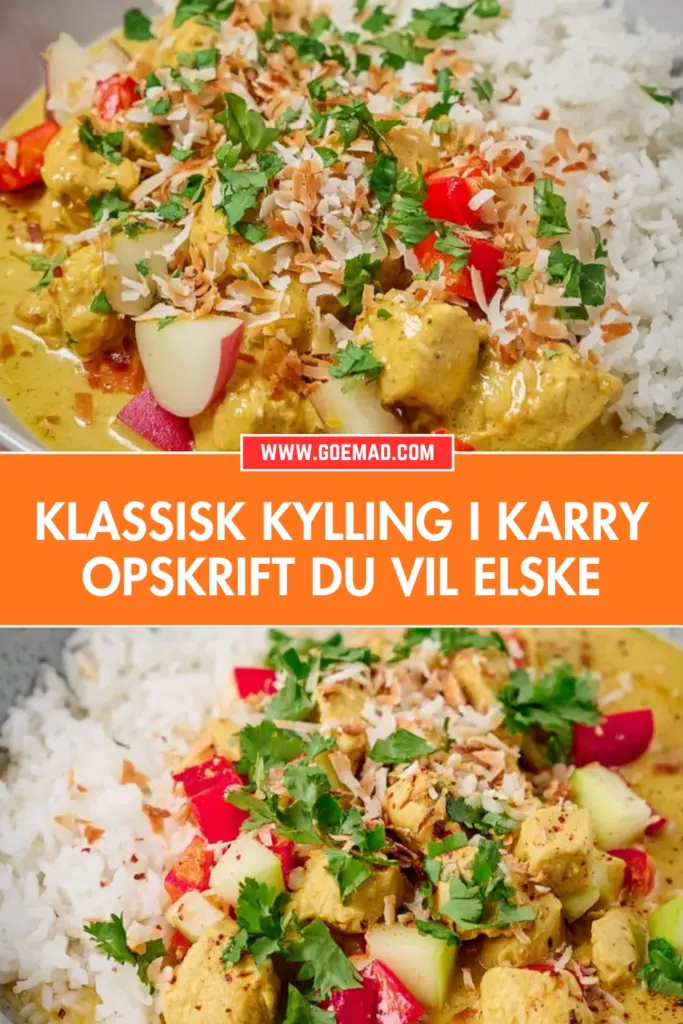 Klassisk kylling i karry: den bedste hjemmelavede opskrift du vil elske